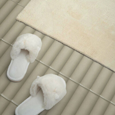 Panou decorativ dreptunghiular Dungi verticale intr-un stil elegant