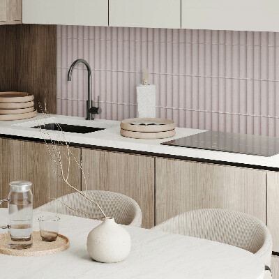 Panou decorativ dreptunghiular Model cu dungi paralele