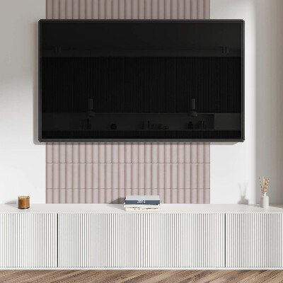Panou decorativ dreptunghiular Model cu dungi paralele