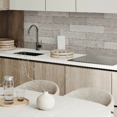 Panou decorativ dreptunghiular Nuante de lemn natural