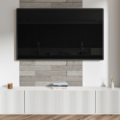 Panou decorativ dreptunghiular Nuante de lemn natural