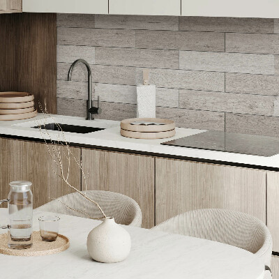 Panou decorativ dreptunghiular Nuante de lemn natural