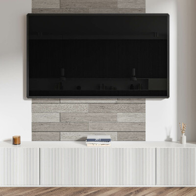 Panou decorativ dreptunghiular Nuante de lemn natural