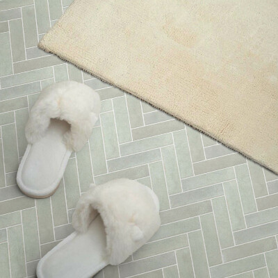 Panou decorativ dreptunghiular Motiv în oase de pe?te