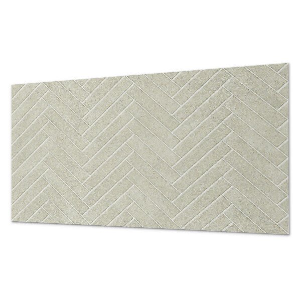 Panou decorativ bucatarie Model cu oase de pe?te