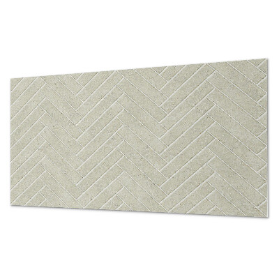 Panou decorativ bucatarie Model cu oase de pe?te