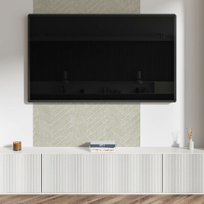 Panou decorativ bucatarie Model cu oase de pe?te