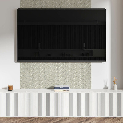 Panou decorativ bucatarie Model cu oase de pe?te