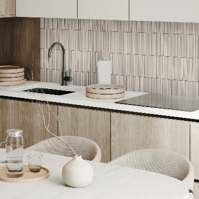 Panou decorativ dreptunghiular Linii perpendiculare