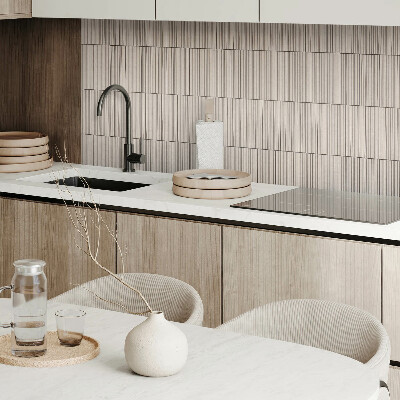 Panou decorativ dreptunghiular Linii perpendiculare