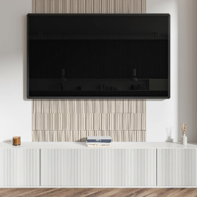 Panou decorativ dreptunghiular Linii perpendiculare