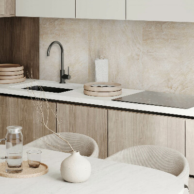 Panou decorativ bucatarie Un model inspirat din natura pietrei
