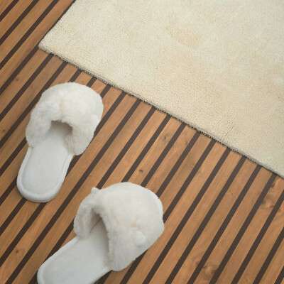 Panou decorativ perete dreptunghiular Scânduri verticale naturale în nuan?ă de lemn