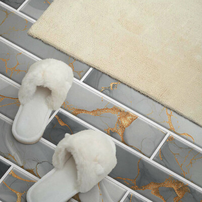 Panou decorativ dreptunghiular Motiv elegant din marmură