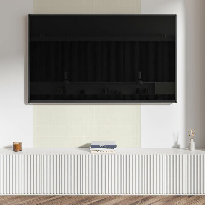 Panou decorativ perete dreptunghiular Modele verticale elegante
