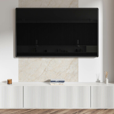 Panou decorativ dreptunghiular Motiv elegant din marmură