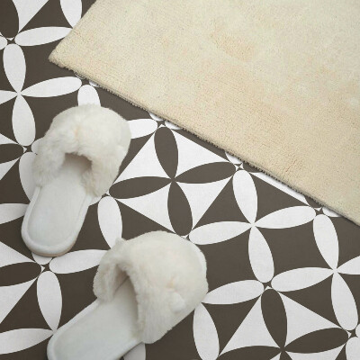 Panou decorativ perete dreptunghiular Motiv geometric într-un stil abstract