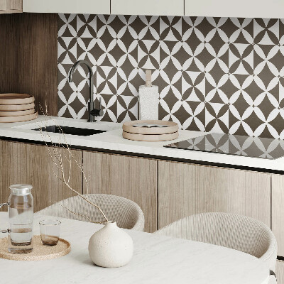 Panou decorativ perete dreptunghiular Motiv geometric într-un stil abstract