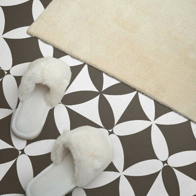 Panou decorativ perete dreptunghiular Motiv geometric într-un stil abstract