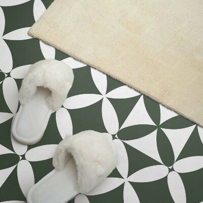 Panou decorativ dreptunghiular Model geometric de tablă de ?ah