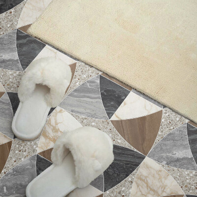 Panou decorativ perete dreptunghiular Model geometric de plăci