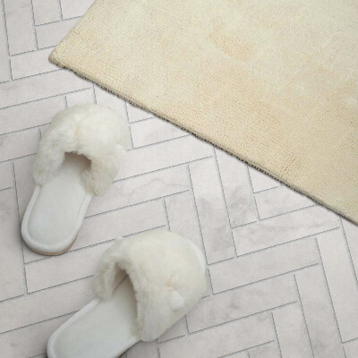 Panou decorativ dreptunghiular Model cu oase de pe?te în trei dimensiuni