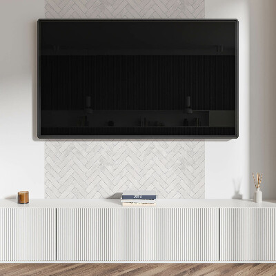 Panou decorativ dreptunghiular Model cu oase de pe?te în trei dimensiuni