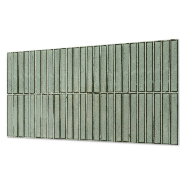 Panou decorativ bucatarie Placi patrate moderne