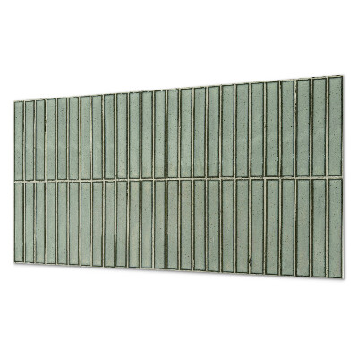 Panou decorativ bucatarie Placi patrate moderne