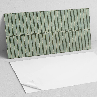 Panou decorativ bucatarie Placi patrate moderne