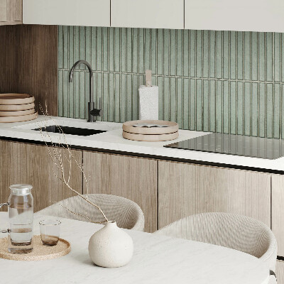 Panou decorativ bucatarie Placi patrate moderne