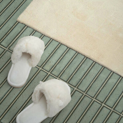 Panou decorativ bucatarie Placi patrate moderne