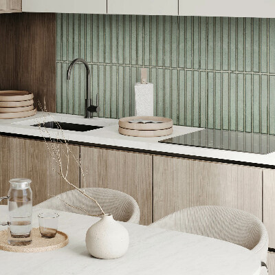 Panou decorativ bucatarie Placi patrate moderne