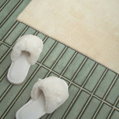 Panou decorativ bucatarie Placi patrate moderne
