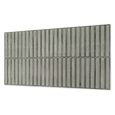 Panou decorativ perete dreptunghiular Module dreptunghiulare într-un model de grilă