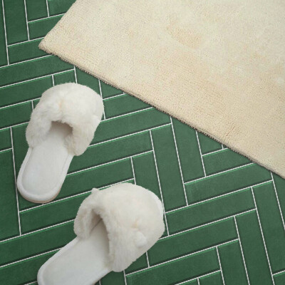 Panou decorativ bucatarie Motiv cu oase de pe?te pe ceramică