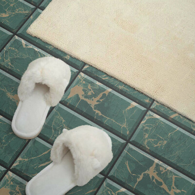 Panou decorativ dreptunghiular Placi de marmura in stil modern