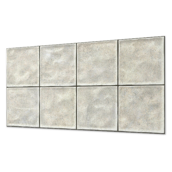 Panou decorativ perete dreptunghiular Model de plăci ceramice