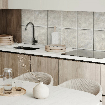 Panou decorativ perete dreptunghiular Model de plăci ceramice