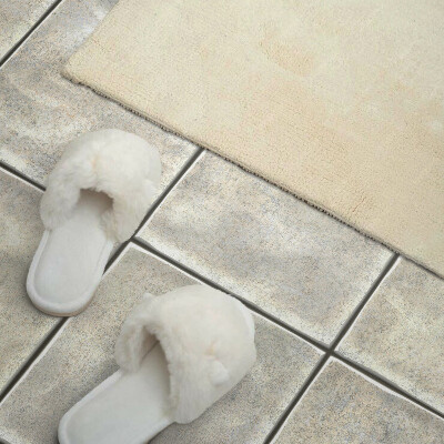 Panou decorativ perete dreptunghiular Model de plăci ceramice