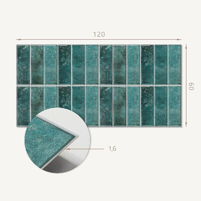 Panou decorativ bucatarie Modele dreptunghiulare elegante