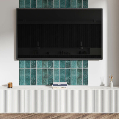 Panou decorativ bucatarie Modele dreptunghiulare elegante