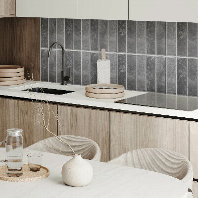 Panou decorativ perete dreptunghiular Model geometric modern