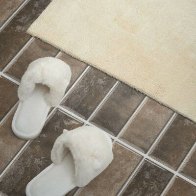 Panou decorativ dreptunghiular Placi cu dungi verticale