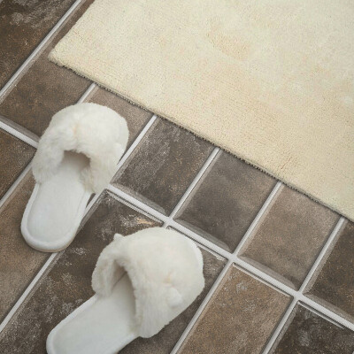 Panou decorativ dreptunghiular Placi cu dungi verticale