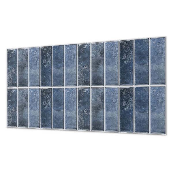 Panou decorativ bucatarie Placi verticale elegante