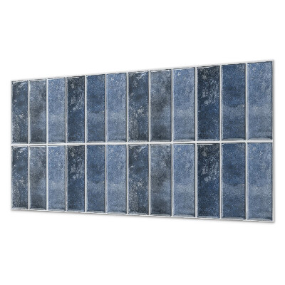 Panou decorativ bucatarie Placi verticale elegante