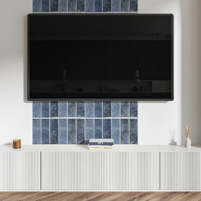 Panou decorativ bucatarie Placi verticale elegante