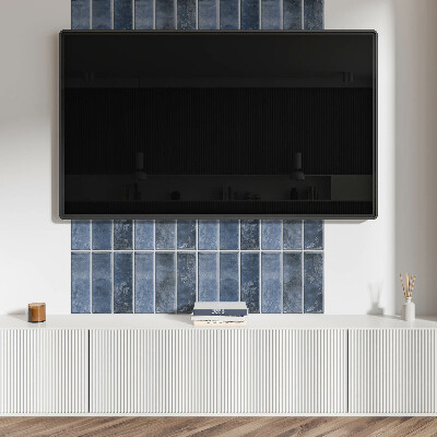 Panou decorativ bucatarie Placi verticale elegante