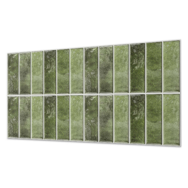 Panou decorativ perete dreptunghiular Model geometric de plăci